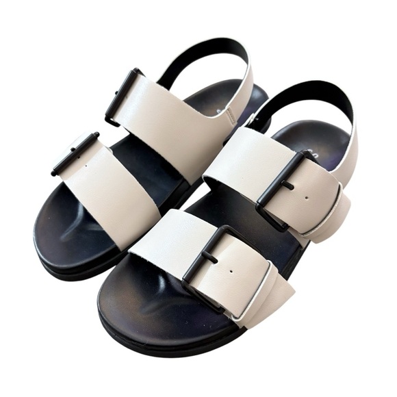 Seychelles Double Buckle Sandals - Picture 1 of 11